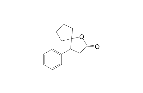 4-Phenyl-1-oxaspiro[4,4]nonan-2-one