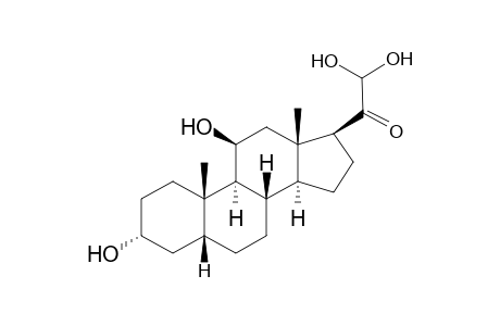 3α,11β,21,21-tetrahydroxy-5β-pregnan-20-one