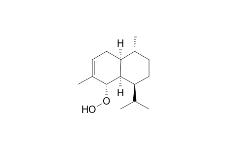(1R,4S,4aR,5S,8aS)-5-(dioxidanyl)-1,6-dimethyl-4-propan-2-yl-1,2,3,4,4a,5,8,8a-octahydronaphthalene