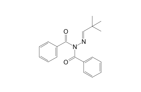 pivalaldehyde, dibenzoylhydrazone