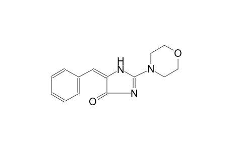 4H-imidazol-4-one, 1,5-dihydro-2-(4-morpholinyl)-5-(phenylmethylene)-,(5E)-