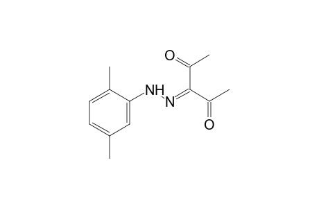 2,3,4-pentanetrione, 3-(2,5-xylyl)hydrazone