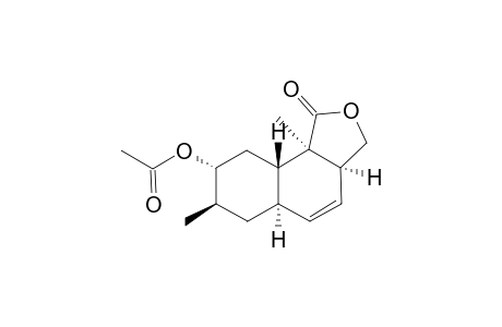 OBLONGOLIDE-P1;3-ALPHA-8-ACETYLOBLONGOLIDE-P