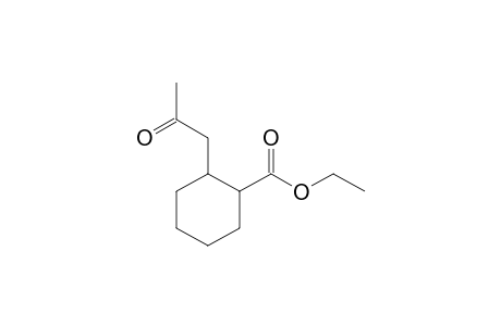 Ethyl 2-(2-oxopropyl)cyclohexanecarboxylate
