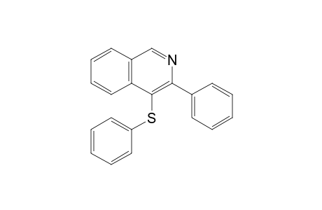 3-Phenyl-4-(phenylthio)isoquinoline