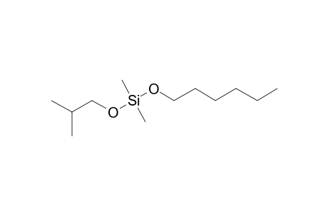 Silane, dimethylisobutoxyhexyloxy-