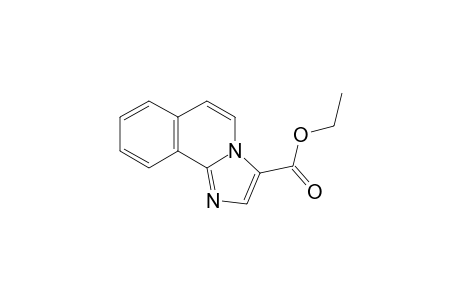 Ethyl imidazo[2,1-a]isoquinoline-3-carboxylate