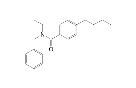 N-Ethylbenzylamine 4-butylbenzoyl