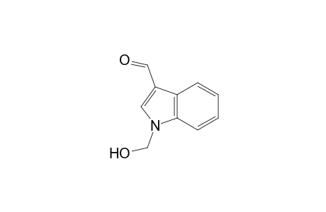 1-(Hydroxymethyl)-1H-indole-3-carbaldehyde