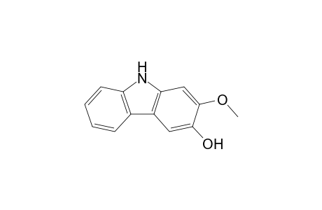 2-Methoxy-9H-carbazol-3-ol