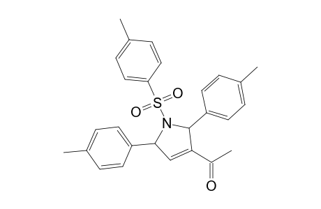 3-Acetyl-2,5-di(p-methylphenyl)-1-N-tosyl-2,5-dihydro-1H-pyrrole