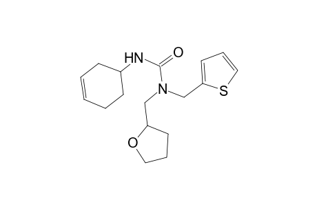 Urea, 1-(3-cyclohexenyl)-3-(2-tetrahydrofurfuryl)-3-(2-thienylmethyl)-