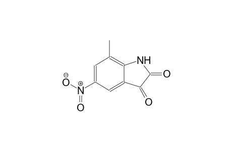 1H-indole-2,3-dione, 7-methyl-5-nitro-