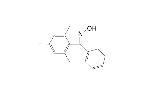.alpha.-Phenyl-2,4,6-trimethylbenzyloxime