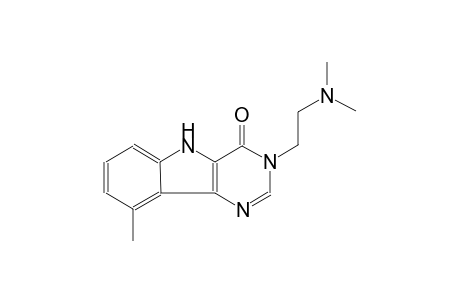 3-[2-(dimethylamino)ethyl]-9-methyl-3,5-dihydro-4H-pyrimido[5,4-b]indol-4-one