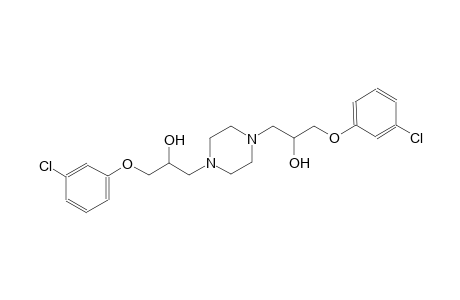 1,4-piperazinediethanol, alpha~1~,alpha~4~-bis[(3-chlorophenoxy)methyl]-