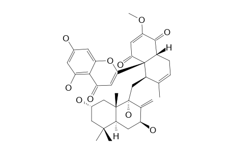 DICHROSTACHINE_D;9-HYDROXYDICHROSTACHINE_B