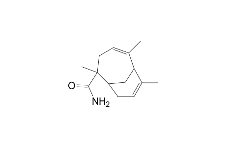 Bicyclo[4.3.1]deca-4,7-diene-2-carboxamide, 2,5,7-trimethyl-, endo-