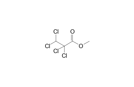 2,2,3,3-tetrachloropropionic acid, methyl ester