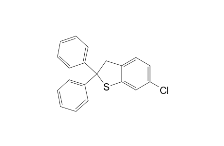 2,3-Dihydro-2,2-diphenyl-6-chlorobenzo[b]thiophene