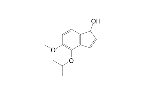 4-Isopropoxy-5-methoxy-1H-inden-1-ol