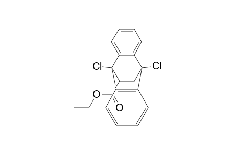 9,10-Ethanoanthracene-11-carboxylic acid, 9,10-dichloro-9,10-dihydro-, ethyl ester