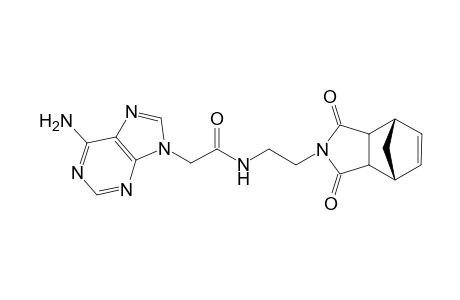 exo-[1-[N-[2-(4,7-methano-1H-isoindol-1,3(2H)-dion-1-yl)ethyl]acetamido]adenine monomer