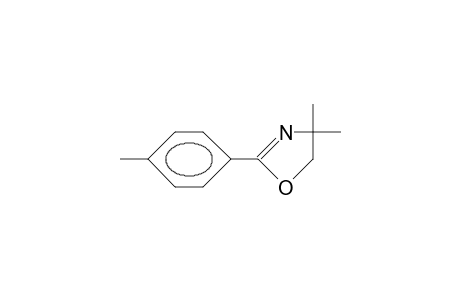 4,4-Dimethyl-2-(4-methylphenyl)-4,5-dihydro-1,3-oxazole
