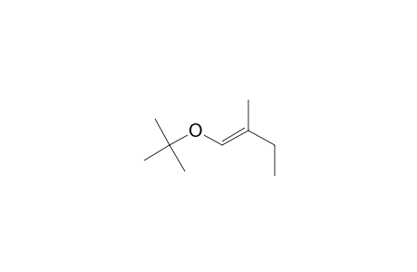 (E)-1-tert-butoxy-2-methyl-but-1-ene