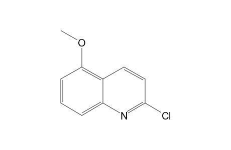 2-CHLORO-5-METHOXY-QUINOLINE