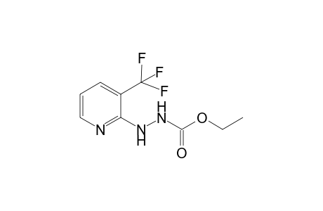 Formic acid, 1-(3-trifluoromethyl-2-pyridylhydrazino)-, ethyl ester