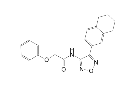 acetamide, 2-phenoxy-N-[4-(5,6,7,8-tetrahydro-2-naphthalenyl)-1,2,5-oxadiazol-3-yl]-