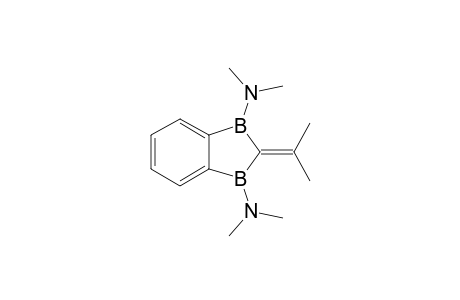 2,3-Benzo-1,4-bis(dimethylamino)-1,4-dihydro-6,6-dimethyl-1,4-diborafulvene