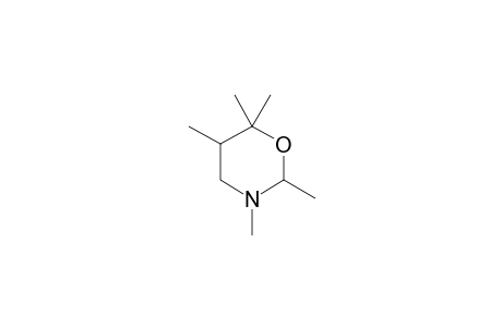 2,5,6,6-TETRAMETHYL-N-METHYLTETRAHYDRO-1,3-OXAZIN