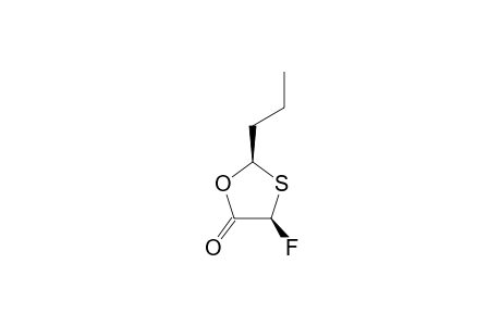 4-FLUORO-2-N-PROPYL-1,3-OXATHIOLAN-5-ONE;CIS-ISOMER