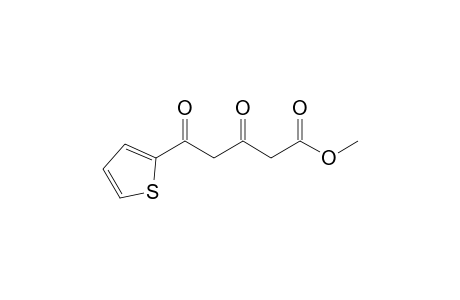 3,5-Dioxo-5-thiophen-2-yl-pentanoic acid methyl ester
