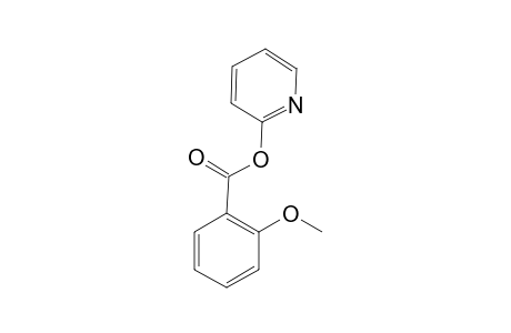 2'-Pyridinyl 3-Methoxybenzoate