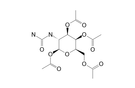 1,3,4,6-TETRA-O-ACETYL-2-DEOXY-2-UREIDO-BETA-D-GLUCOPYRANOSIDE