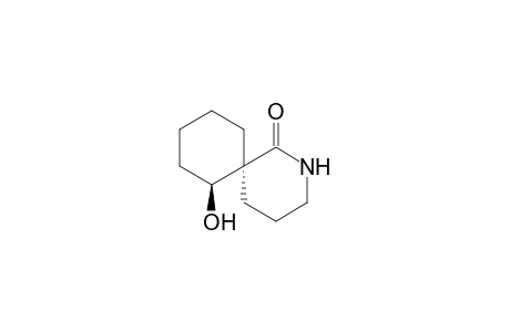 (6S,7S)-7-Hydroxy-1-oxo-2-azaspiro[5.5]undecane