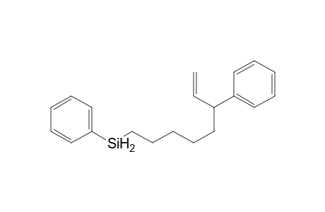 8-(Phenylsilyl)-3-phenyloct-1-ene