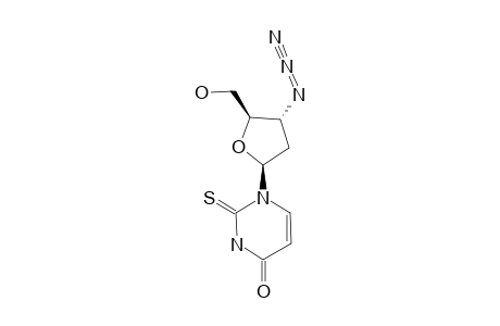 1-(3-AZIDO-2,3-DIDEOXY-ALPHA-D-ERYTHRO-PENTOFURANOSYL)-2-THIOURACIL