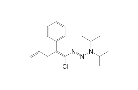 (E)-1-((E)-1-chloro-2-phenylpenta-1,4-dien-1-yl)-3,3-diisopropyltriaz-1-ene