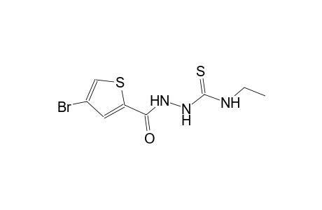 2-[(4-bromo-2-thienyl)carbonyl]-N-ethylhydrazinecarbothioamide