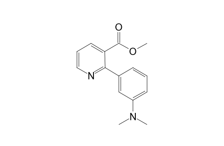 Methyl 2-(3-(dimethylamino)phenyl)nicotinate