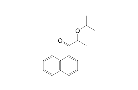 2-Isopropoxy-1-(naphthalen-1-yl)propan-1-one