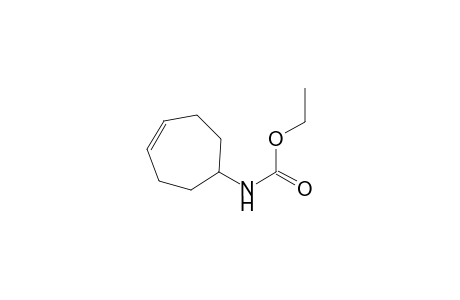 Ethyl N-cyclohept-4-en-1-ylcarbamate