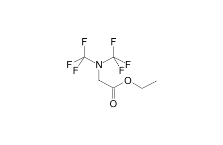 BIS(TRIFLUOROMETHYL)ETHOXYCARBONYLMETHYLAMINE