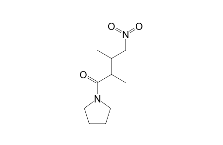 2,3-Dimethyl-4-nitro-1-pyrrolidin-1-yl-butan-1-one