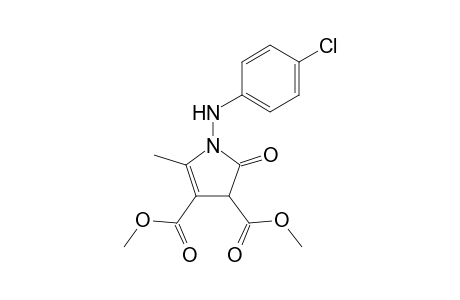Dimethyl 1-(4-Chloroanilino)-2-oxo-2,3-dihydro-1H-pyrrole-3,4-dicarboxylate