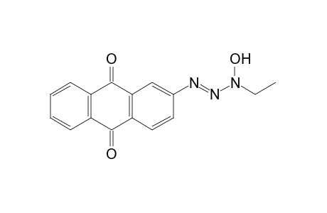 2-(3-ETHYL-3-HYDROXY-1-TRIAZENO)ANTHRAQUINONE